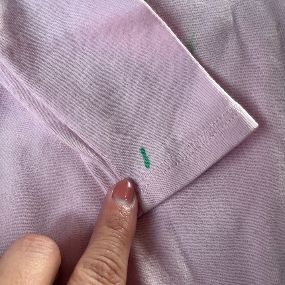 Carter's Pink and Black Turtleneck Tops - Picture 3 of 4